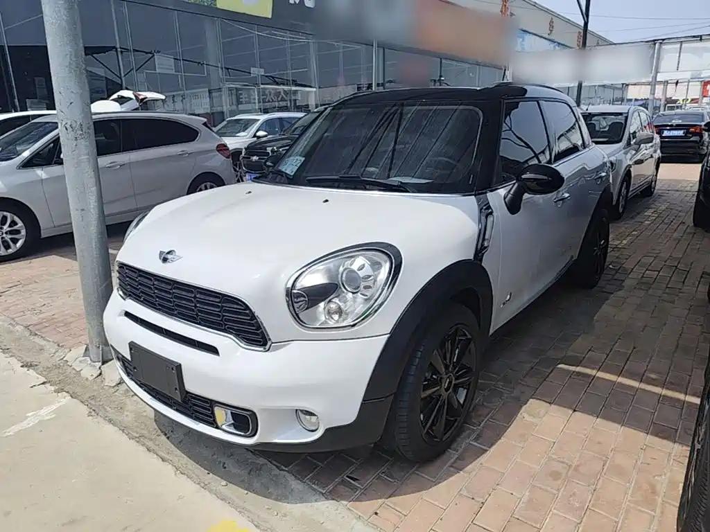 MINI COUNTRYMAN MINI COUNTRYMAN 2014 1.6T COOPER S ALL4