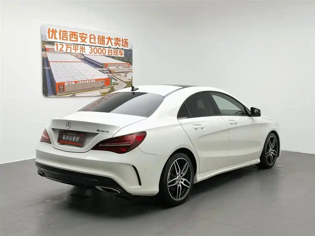 Mercedes-Benz CLA (Import) CLA 220 4MATIC