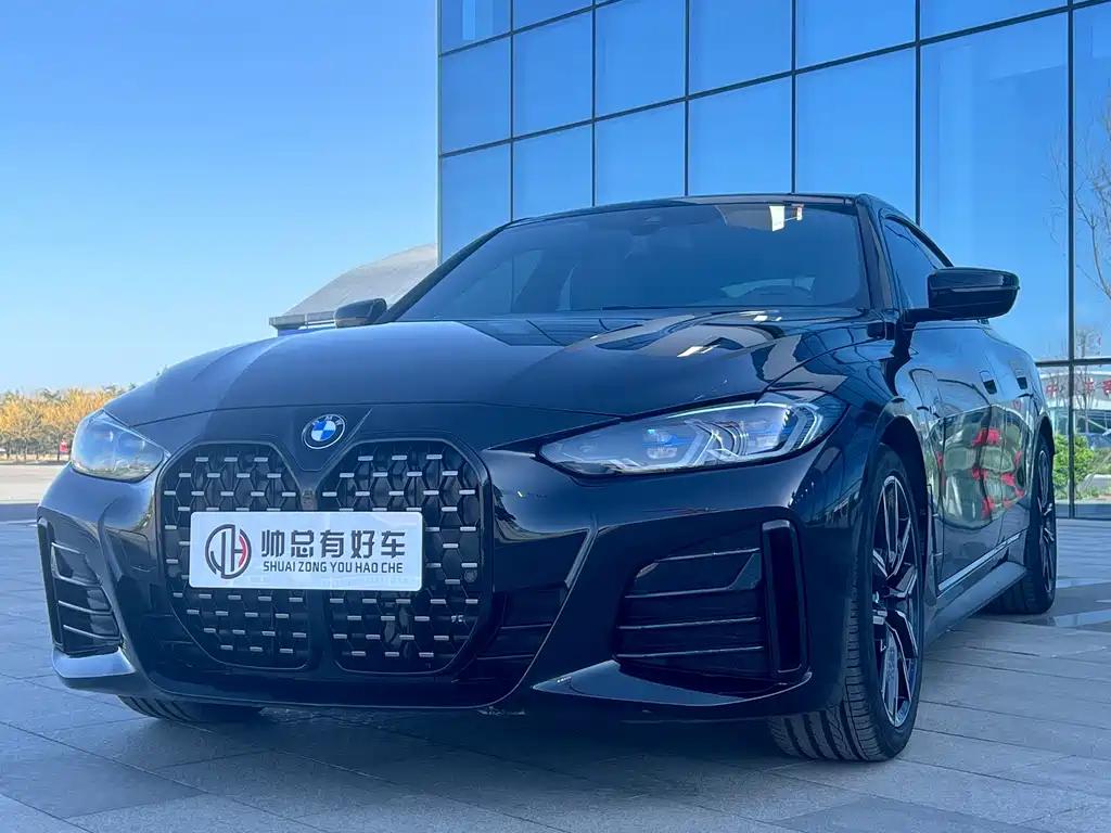 BMW 4 Series Facelift 425i M Sport Night Package