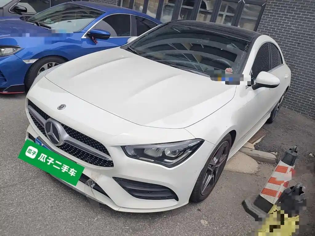 Mercedes-Benz CLA (Import) CLA 200