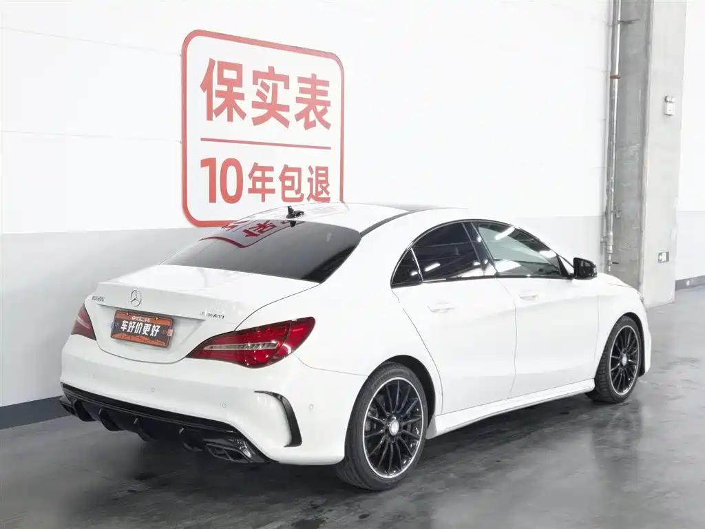 Mercedes-Benz CLA (Import) CLA 2016 Рестайлинг CLA 260 4MATIC
