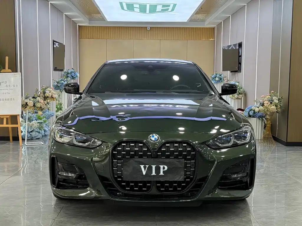 BMW 4 Series 425i M Sport Night Package