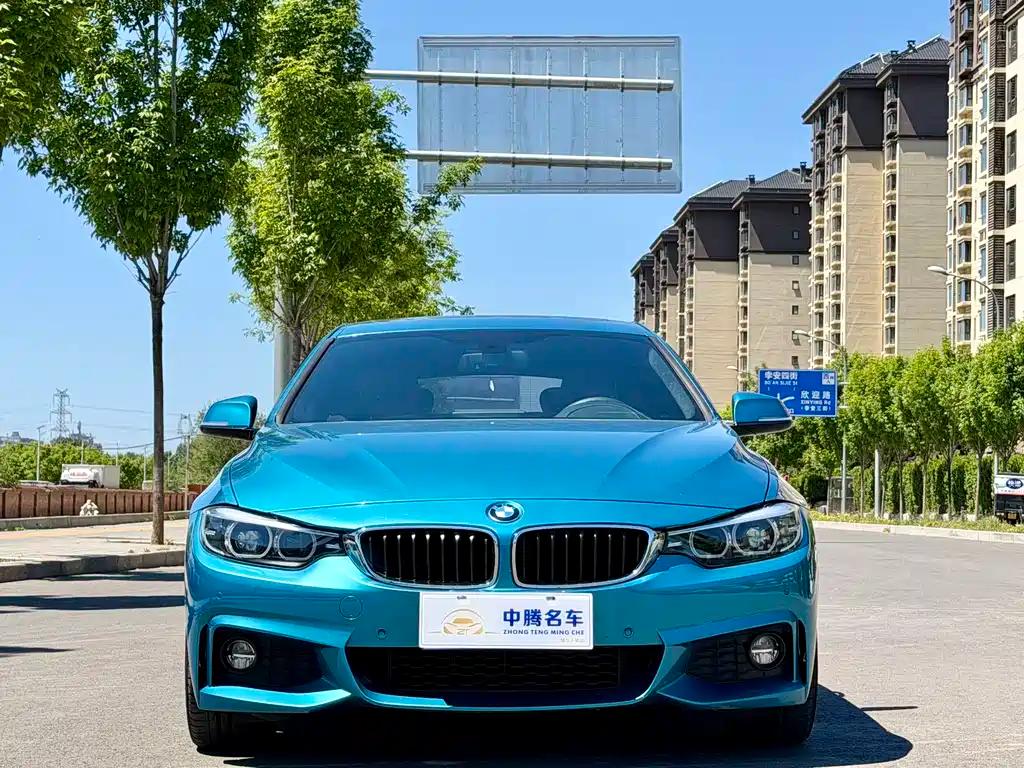 BMW 4 Series 430i Gran Coupe M Sport Package