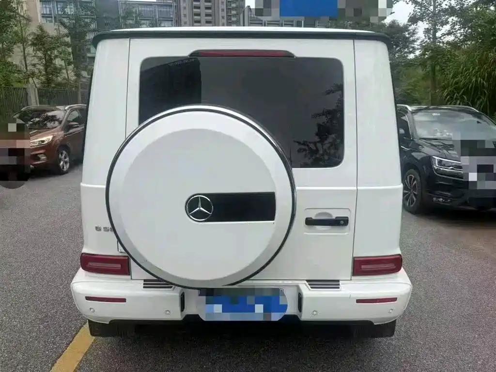 Mercedes-Benz G-Class G 350