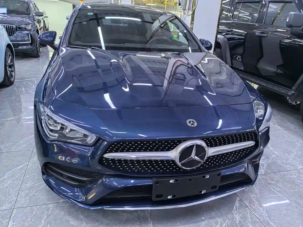 Mercedes-Benz CLA (Import) CLA 200
