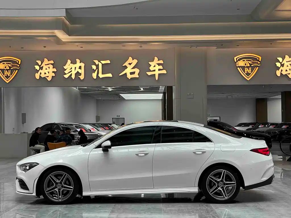 Mercedes-Benz CLA (Import) CLA 200