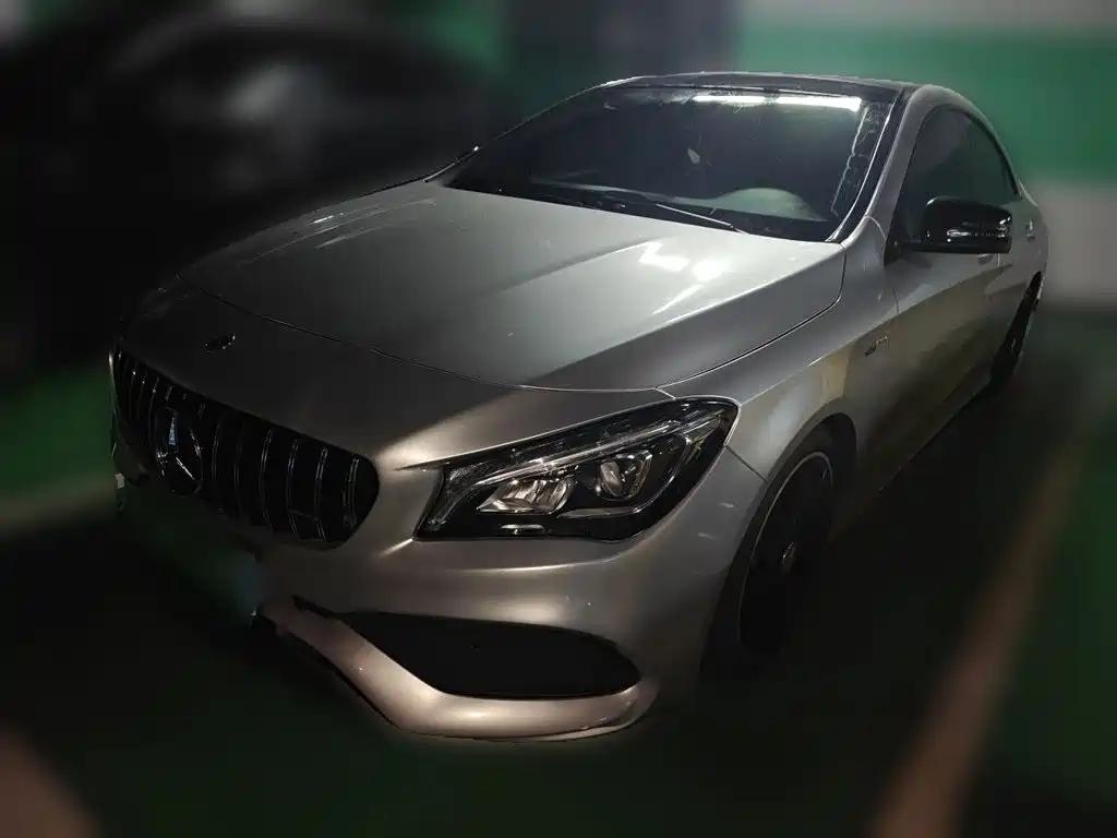 Mercedes-Benz CLA (Import) CLA 220 4MATIC