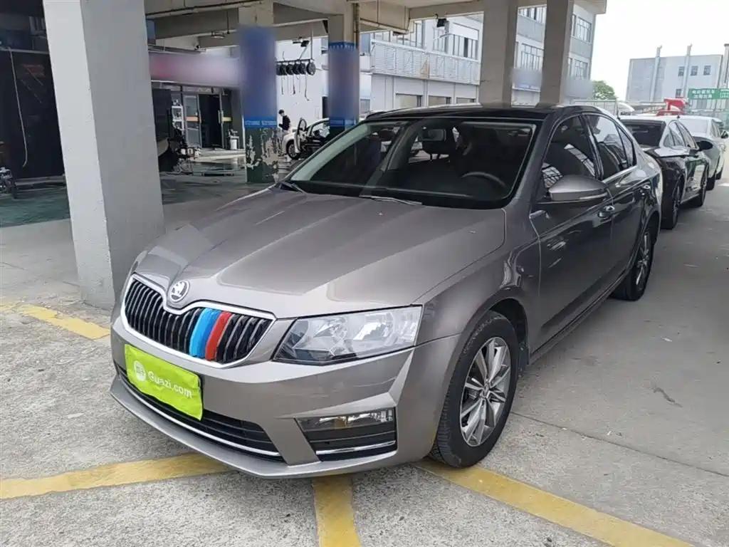Skoda Octavia 2017 1.6L Автомат