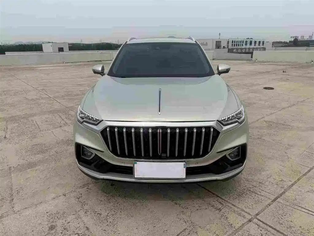 Hongqi HS5 2.0T Connected Flagship Enjoyment