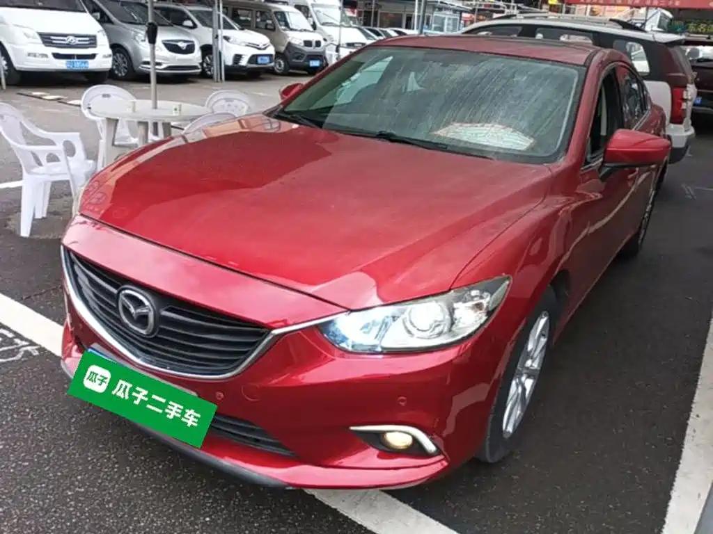 Mazda Atenza 2.0L Blue Sky Luxury