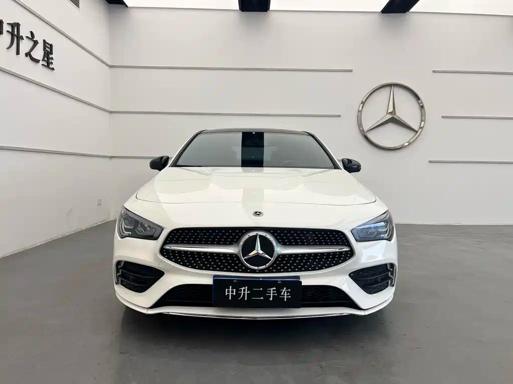 Mercedes-Benz CLA (Import) CLA 200