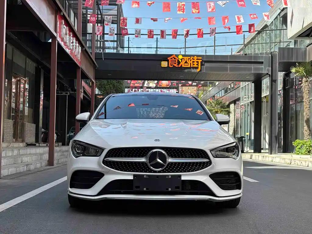 Mercedes-Benz CLA (Import) CLA 200