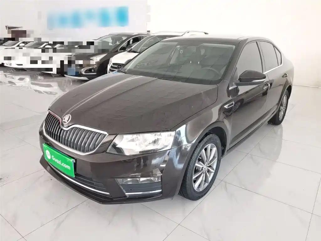 Skoda Octavia 1.6L Auto Creation