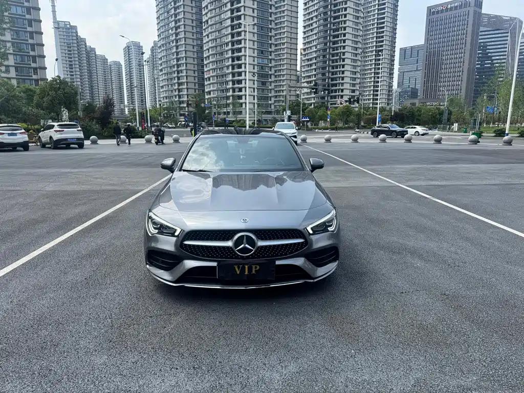 Mercedes-Benz CLA (Import) CLA 200