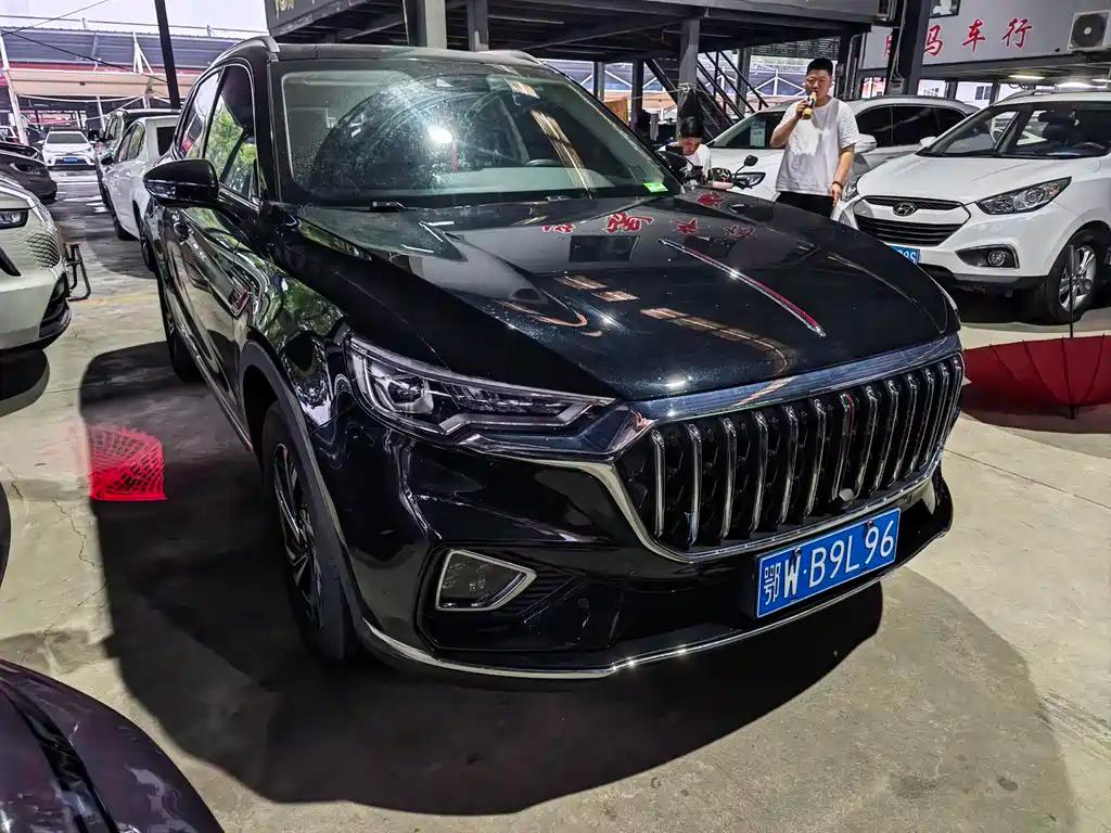 Hongqi HS5 Facelift 2.0T Connected Flagship Enjoyment