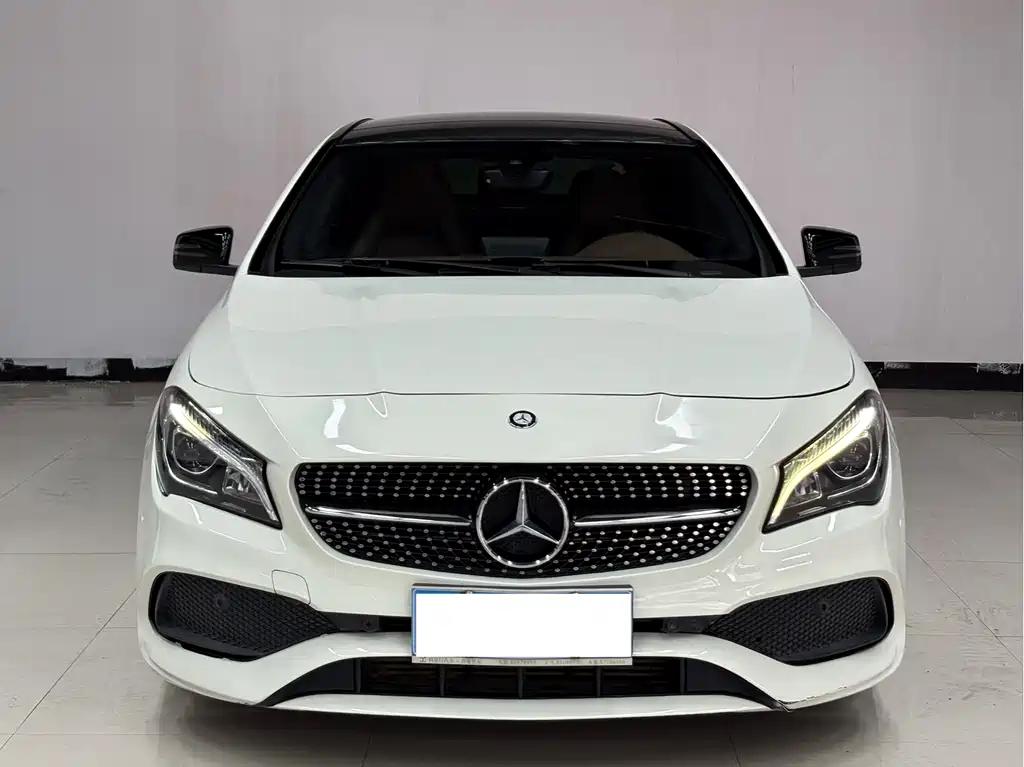 Mercedes-Benz CLA (Import) CLA 2016 Рестайлинг CLA 260 4MATIC