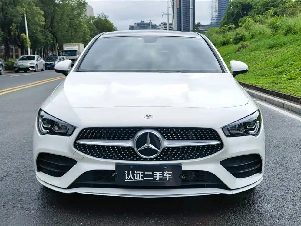 Mercedes-Benz CLA (Import) Facelift CLA 200 Sport Hunting