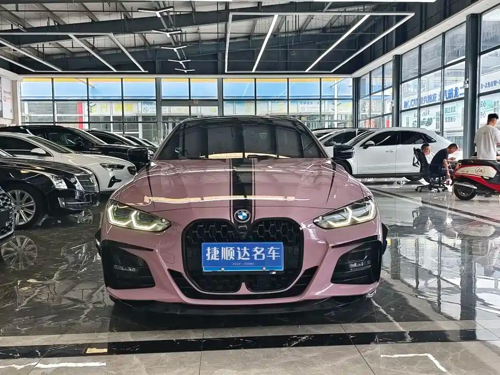 BMW 4 Series 425i M Sport Night Package