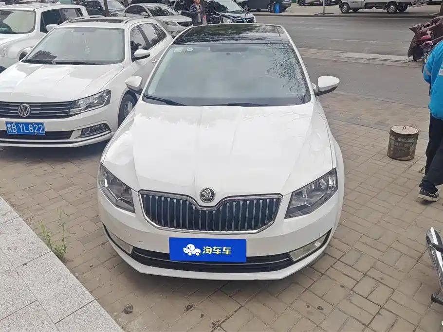Skoda Octavia 2016 1.6L Механика