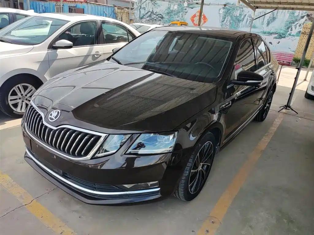 Skoda Octavia TSI280 DSG Luxury