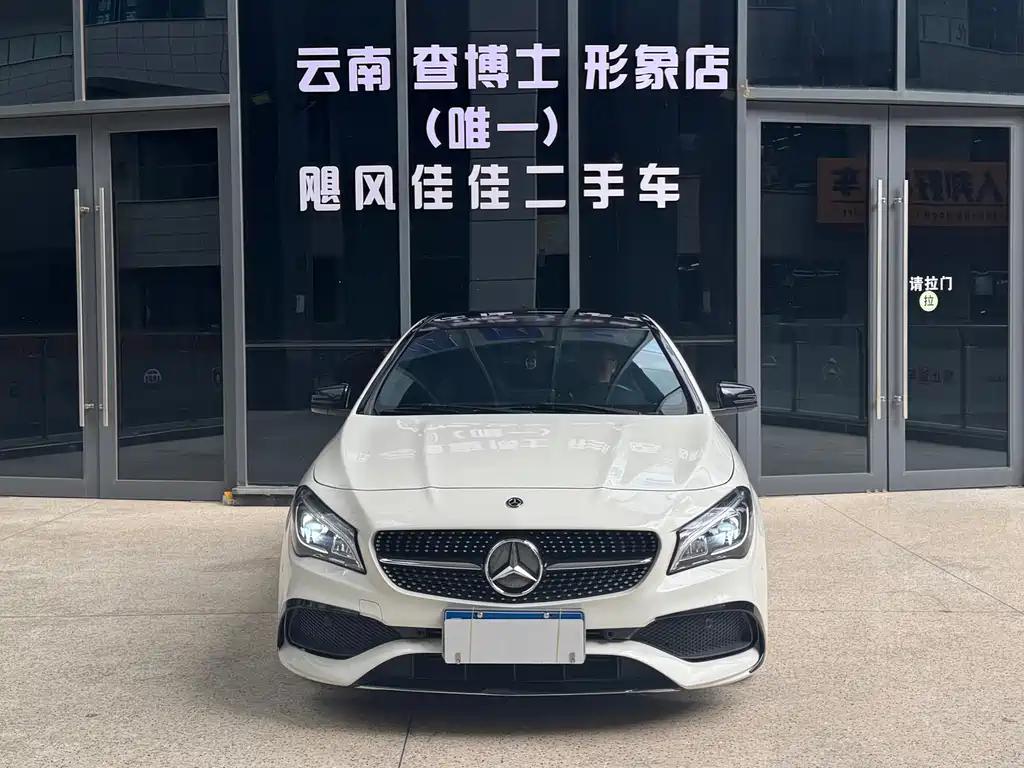 Mercedes-Benz CLA (Import) Facelift CLA 220 4MATIC