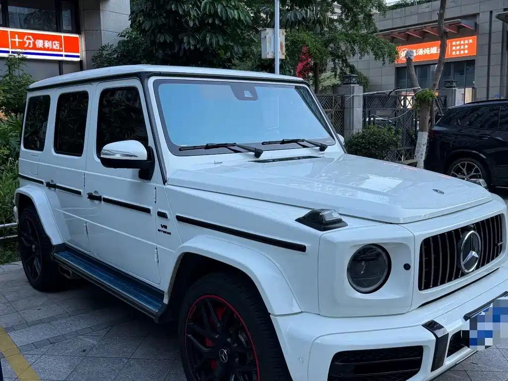 Mercedes-Benz G-Class G 350
