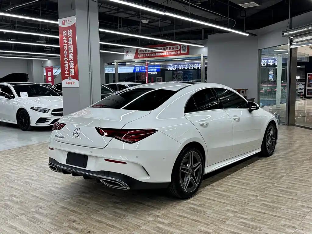Mercedes-Benz CLA (Import) CLA 200