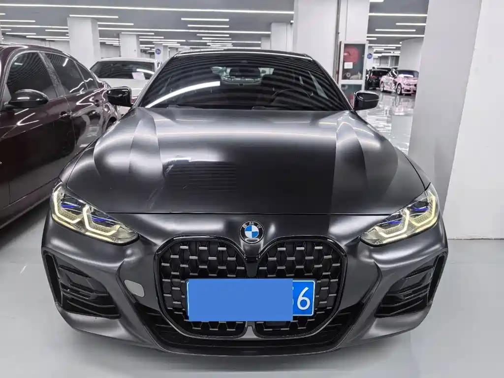 BMW 4 Series 430i M Sport Night Package