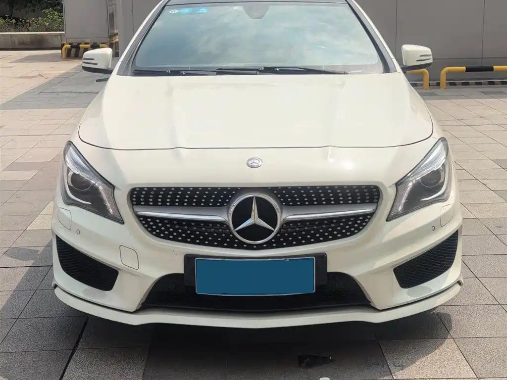 Mercedes-Benz CLA (Import) CLA 220 4MATIC