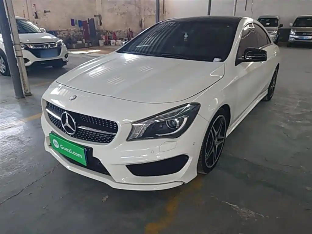 Mercedes-Benz CLA (Import) CLA 260 4MATIC