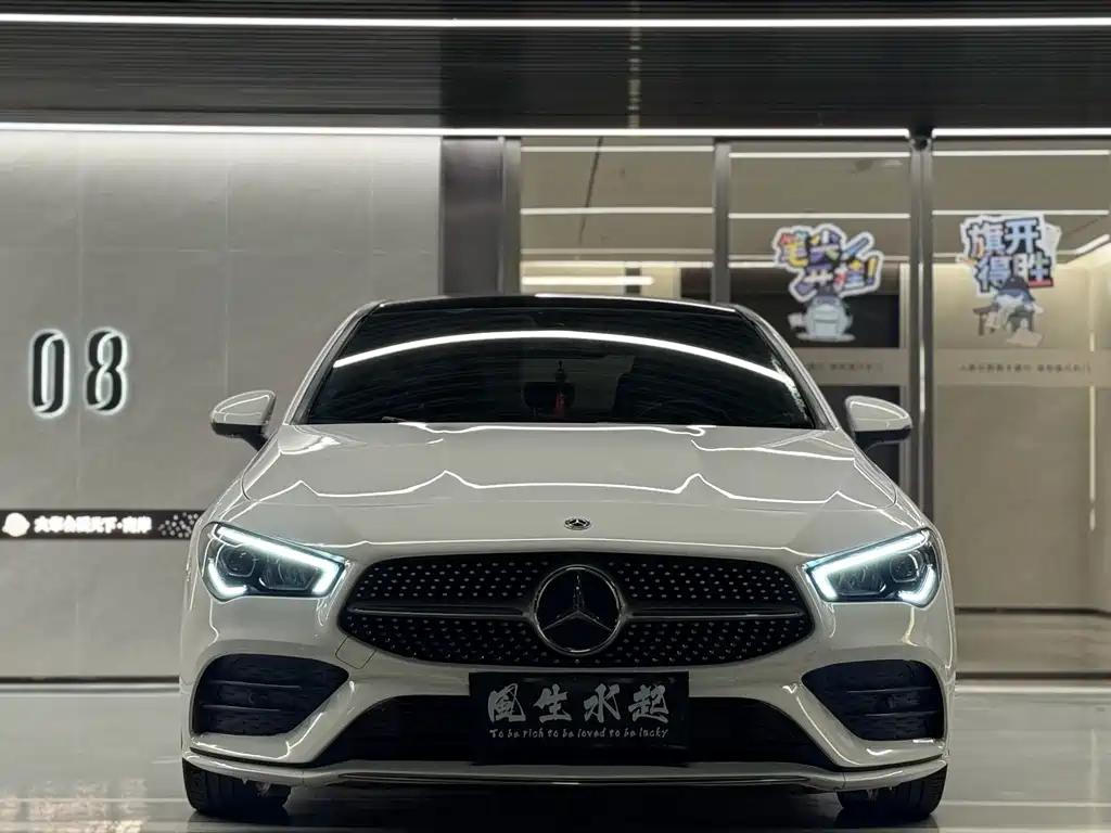 Mercedes-Benz CLA (Import) CLA 200