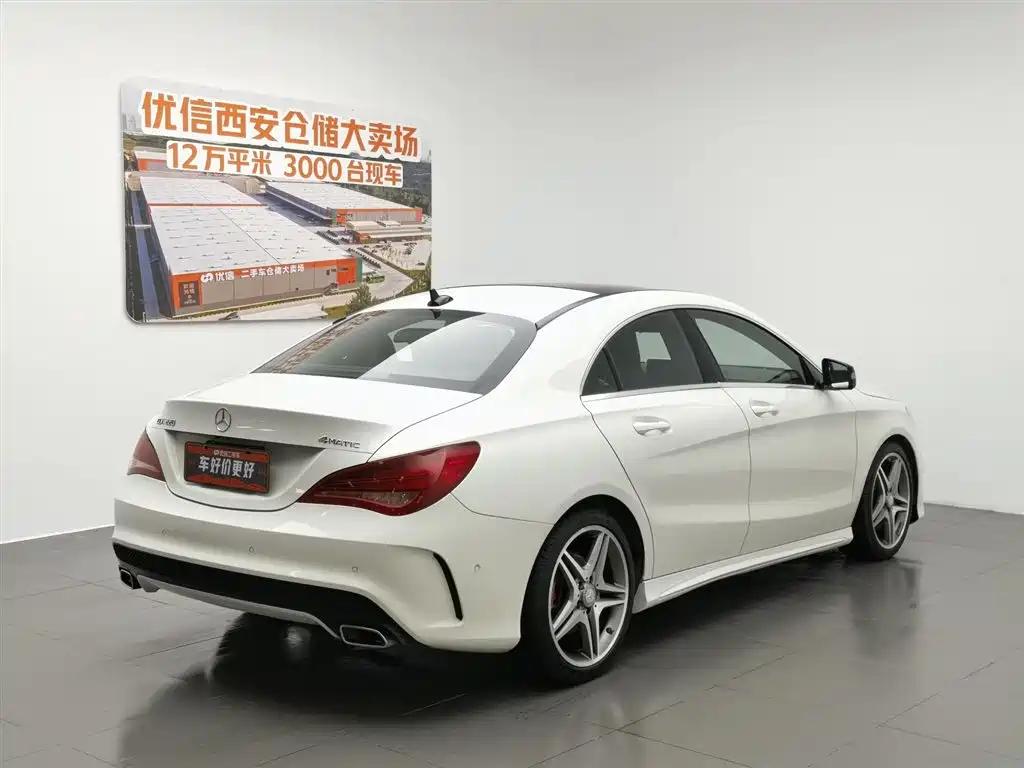 Mercedes-Benz CLA (Import) CLA 220 4MATIC