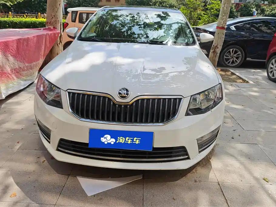 Skoda Octavia 2017 1.6L Механика