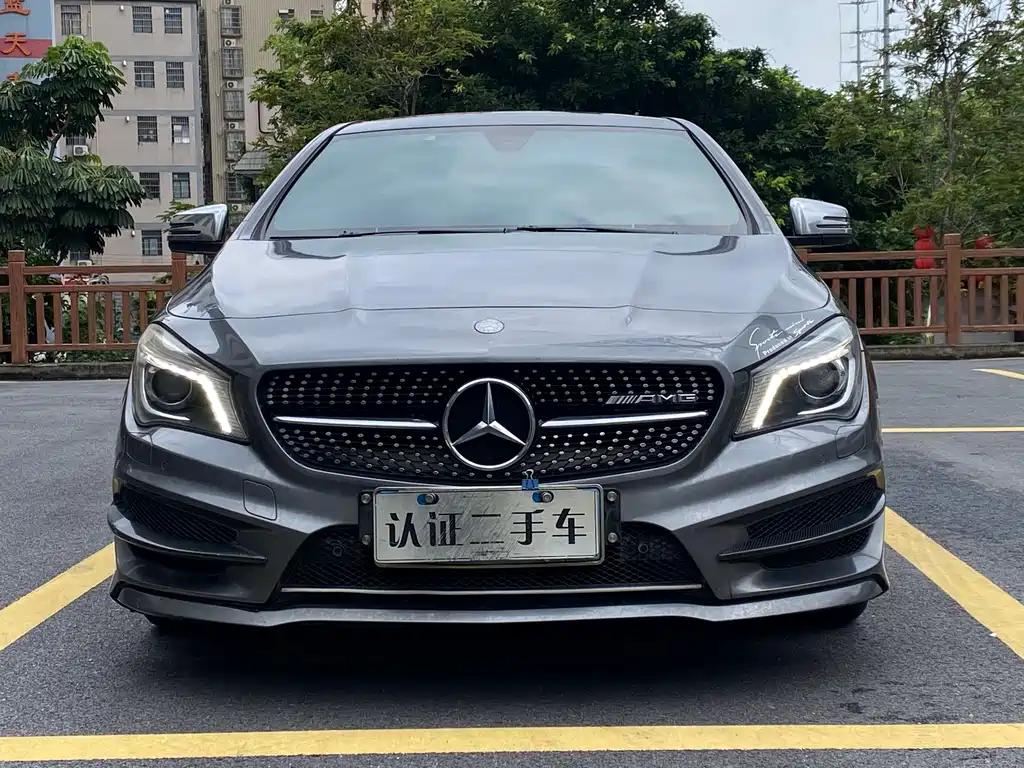 Mercedes-Benz CLA (Import) CLA 2016 Рестайлинг CLA 260 4MATIC