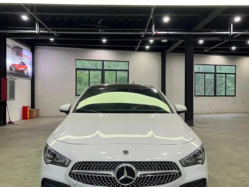 Mercedes-Benz CLA (Import) CLA 200
