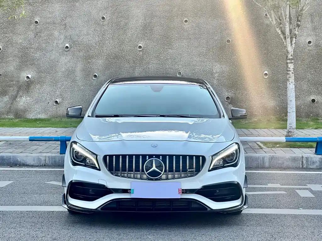 Mercedes-Benz CLA (Import) CLA 2016 Рестайлинг CLA 260 4MATIC