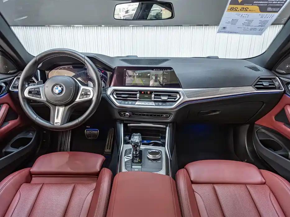 BMW 4 Series Facelift 425i M Sport Night Package