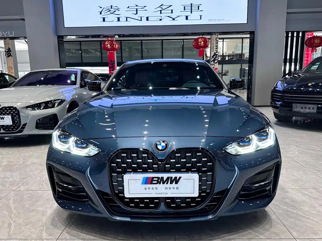 BMW 4 Series Facelift 425i M Sport Night Package