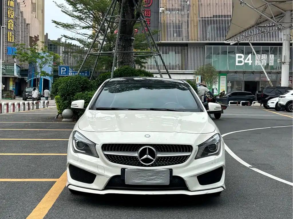 Mercedes-Benz CLA (Import) CLA 220 4MATIC